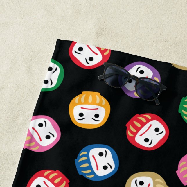 Toalha De Praia Daruma (In Situ)