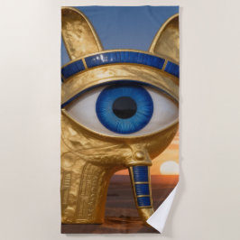 Toalha De Praia Das Ägyptische Auge´3