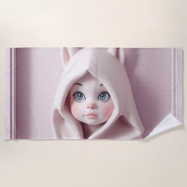 Toalha De Praia „Das Mädchen im Zaubermantel“