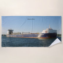 Toalha de praia de Algoma Bear