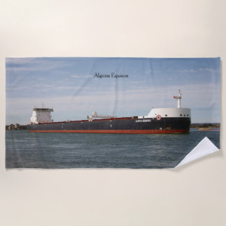 Toalha de praia de Algoma Equinox