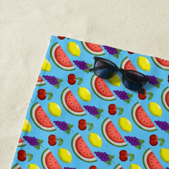 Toalha de praia de Fruta mista (In Situ)