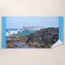 Toalha de praia de Maui Havaí