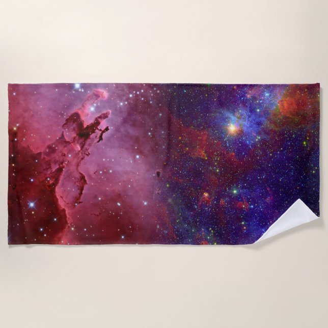 Toalha De Praia Dê-me espaço (Frente)