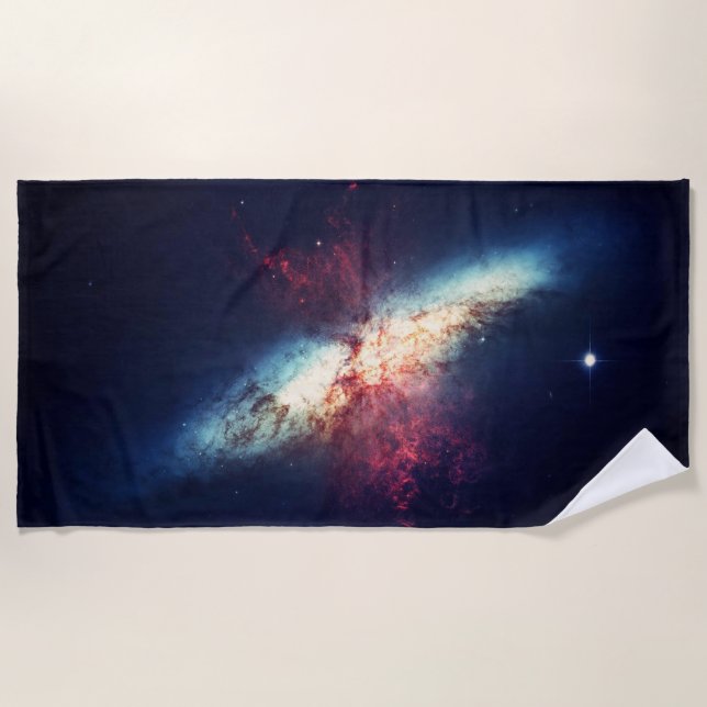 Toalha De Praia Dê-me espaço. (Frente)