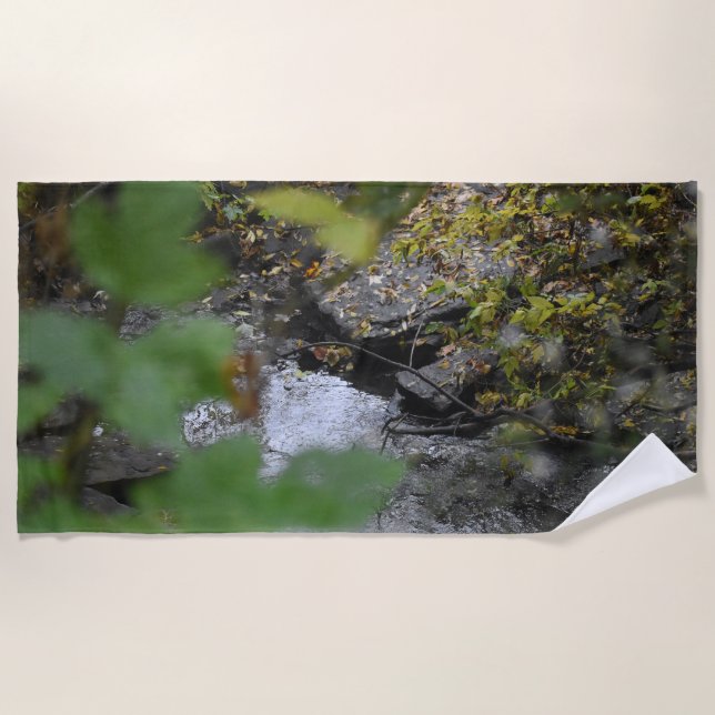 Toalha de praia de Melhoramento da Terra (Frente)