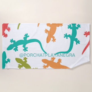 Toalha de praia de PorchAtPlayaNegra