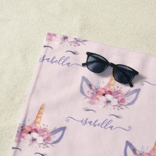 Toalha de praia de Unicorn