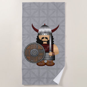 Toalha de praia de Viking