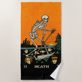 Toalha De Praia Death Tarot