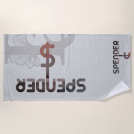 Toalha De Praia Decoração interior do Abstrato de Tendência da Tor