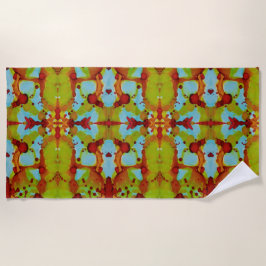 Toalha De Praia Derramar sunset