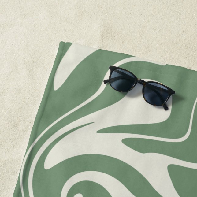 Toalha De Praia Derramar - Verde (In Situ)