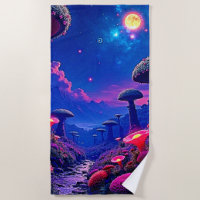 Design da Noite de Cogumelos Encantada