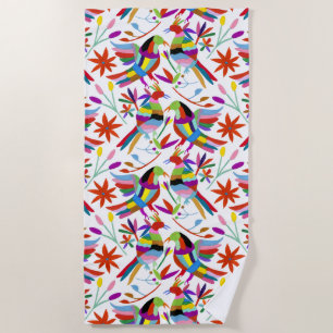 Toalha De Praia Design de Otomi Moderno III