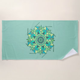 Toalha De Praia Designer Decke