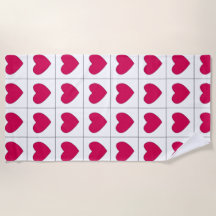 Dia de os namorados de Verão de Corações Rosa