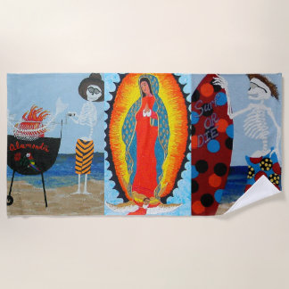 Toalha De Praia Dia do morto