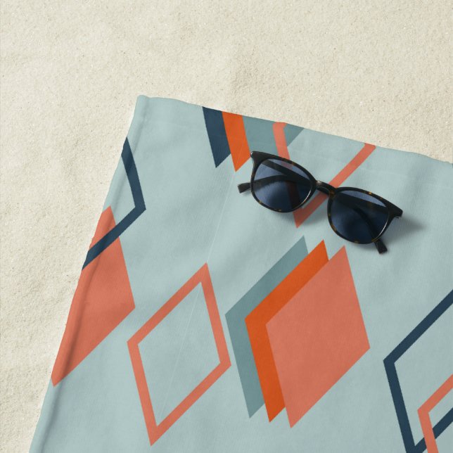 Toalha De Praia Diamond Echoes (In Situ)
