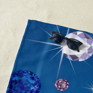 Toalha De Praia Diamond Galaxy 12