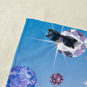 Toalha De Praia Diamond Galaxy 4