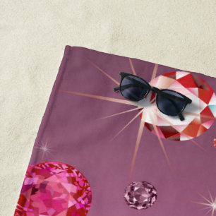 Toalha De Praia Diamond Galaxy 9
