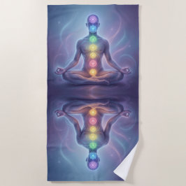 Toalha De Praia Die 7 Chakren´2