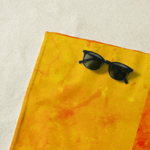 Toalha De Praia DIGITE Adicionar Texto Ou Logotipo De Imagem Para