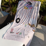 Toalha De Praia Disco Cowgirl Nashville Pink Rodeo | Bachelorette<br><div class="desc">Obrigado as suas melhores meninas por estarem ao vosso lado com estas toalhas de praia únicas. O presente perfeito de solteira para a sua festa de fim de semana! Há vários nomes que você poderia chamar de tema. Alguns chamam de "Boots and Bling". Outros podem chamá-la de "Última Disco da...</div>