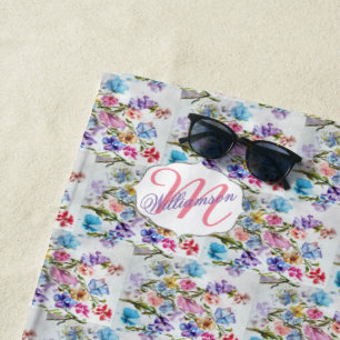 TOALHA DE PRAIA DIVERSÃO TROPÓPICA