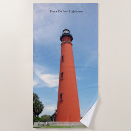Toalha de praia do Farol Ponce De Leon