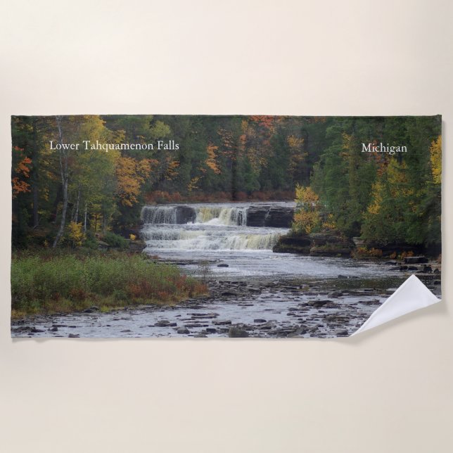 Toalha de praia do Tahquamenon Falls (Frente)