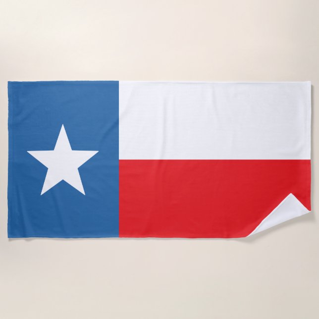 Toalha de Praia do Texas (Frente)