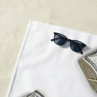 Toalha De Praia Dollars