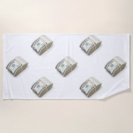 Toalha De Praia Dollars