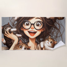 Dona Louca por Gatos