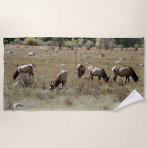 Toalha de praia dos alces