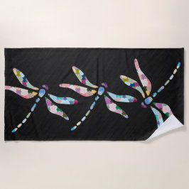 Toalha De Praia Dragonfly Beach Towel
