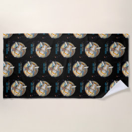 TOALHA DE PRAIA DREAM BIG ORBIT LONGE