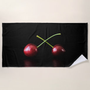 Toalha De Praia Duas Cherries btcna