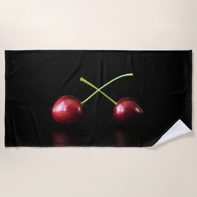 Toalha De Praia Duas Cherries btcna (Frente)