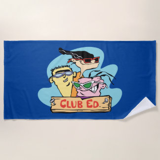 Toalha De Praia Ed, Edd, n Eddy - Club Ed