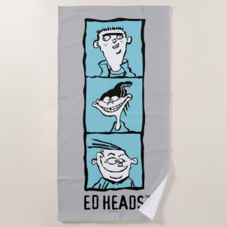 Toalha De Praia Ed, Edd, n Eddy - Ed Head