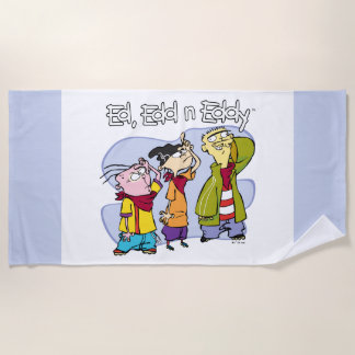 Toalha De Praia Ed, Edd, Sinais de Mão Eddy