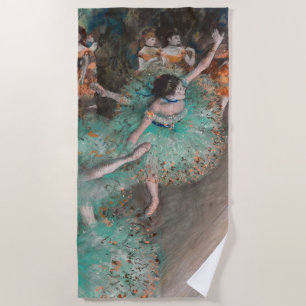 Toalha De Praia Edgar Degas - Dançarino Balançante / Dançarino em