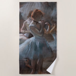 Toalha De Praia Edgar Degas - Dançarinos