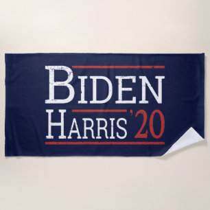 Toalha De Praia Eleição 2020 - Biden Harris I