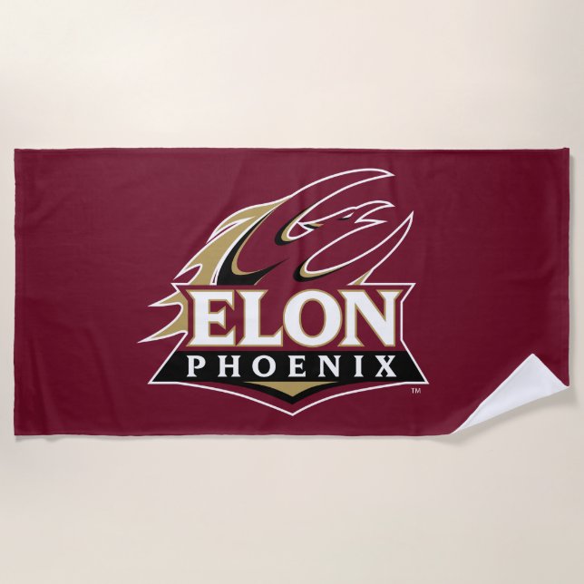 Toalha De Praia Elon Phoenix (Frente)