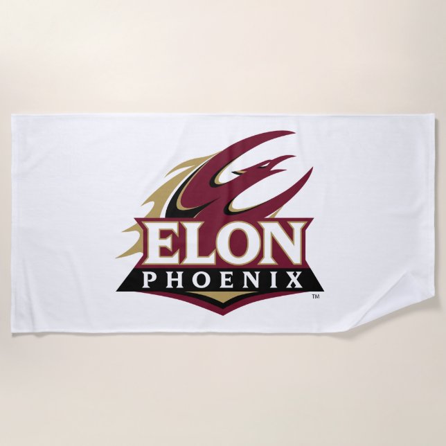 Toalha De Praia Elon Phoenix (Frente)