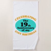 Engraçado aniversário de 40 anos Gag Gift